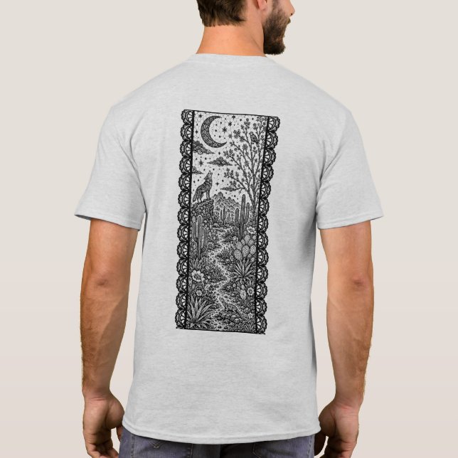 Wüstenband T-Shirt (Rückseite)