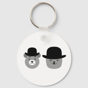 Wüstenbären Schlüsselanhänger