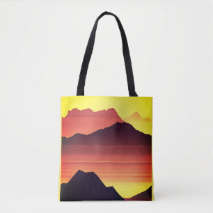 Wüstenberg Sunset Orange und Brown Tasche