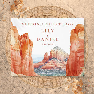 Wüstenberg Wasserfarben-Hochzeit Gästebuch