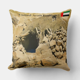 Wüstenbewohnung Kissen