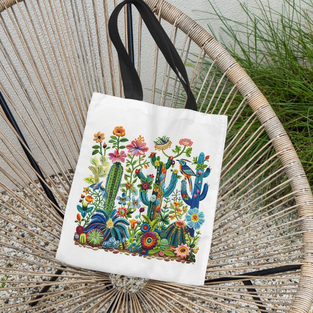 Wüstenblooms bestickt Eden Tasche (Von Creator hochgeladen)