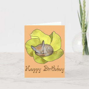 Wüstenblumen Feiertagskarte