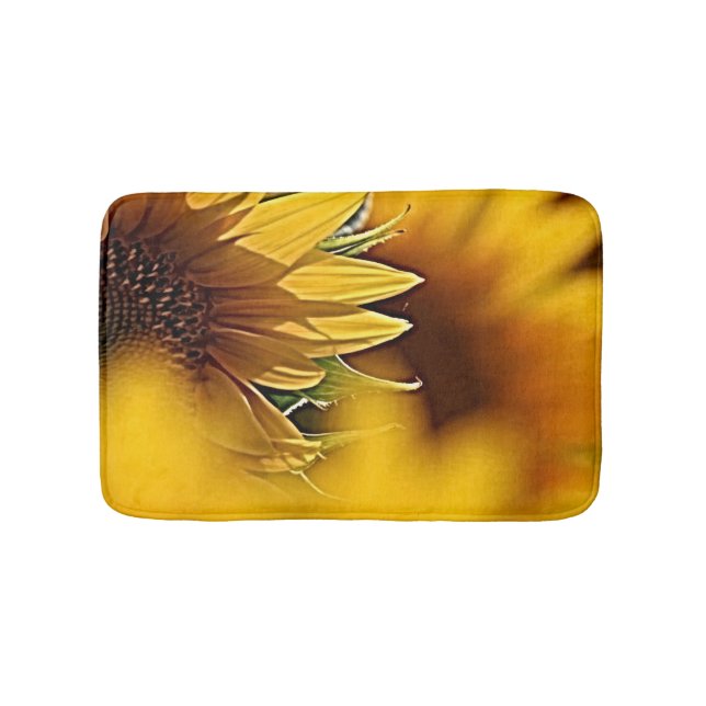Wüstenblüten  badematte (Vorderseite)