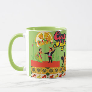 Wüstenblüten-Fest Lime Tasse