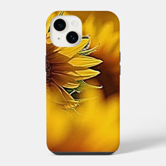 Wüstenblüten iPhone 14 Hülle (Rückseite)