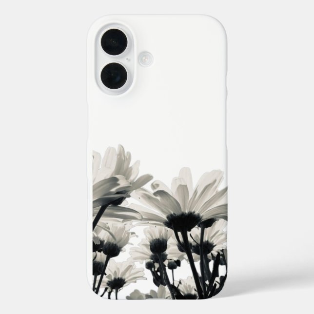 Wüstenblüten iPhone 16 Hülle (Rückseite)