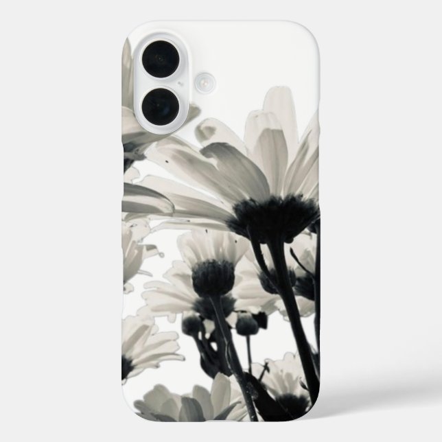 Wüstenblüten iPhone 16 Hülle (Rückseite)