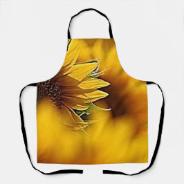 Wüstenblüten Schürze