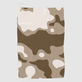 WüstenCamouflage Golfhandtuch