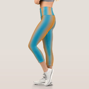 Wüstendämmerung Capri Leggings