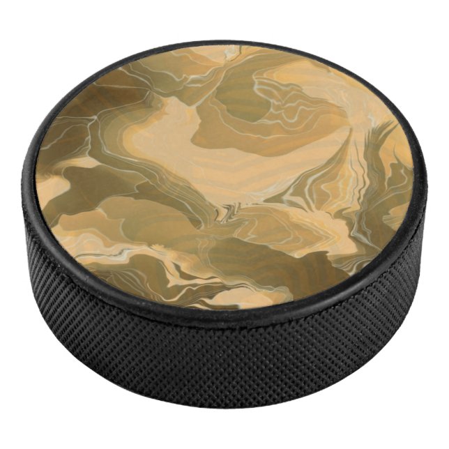 Wüstendesign Eishockey Puck (3/4)