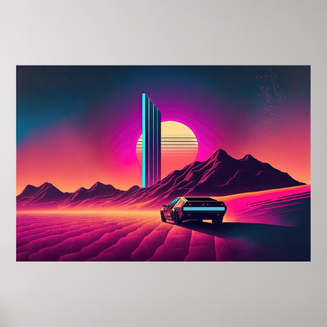 Wüstendrifter: Spuren des Lichts Poster (Vorne)