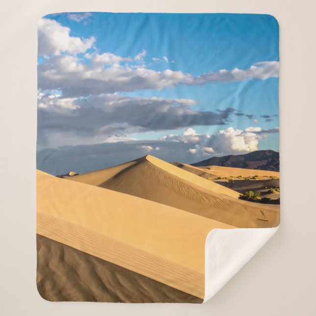 Wüstendünen Sherpadecke (Vorderseite)