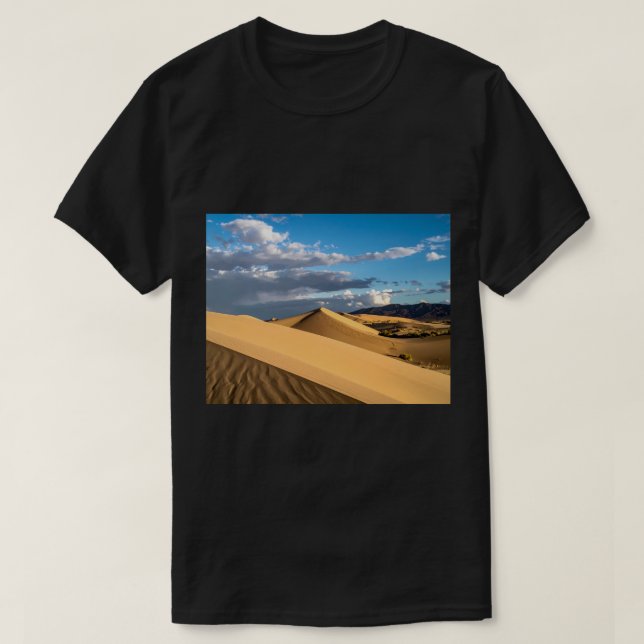 Wüstendünen T-Shirt (Design vorne)