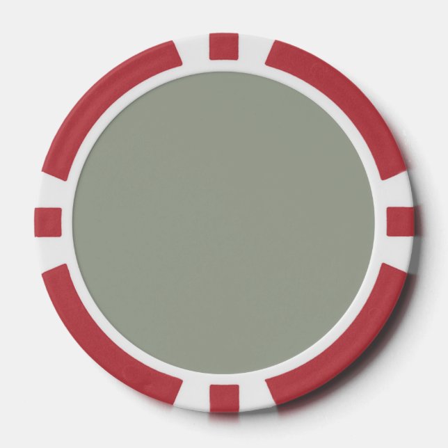 Wüstenfall Pantone Color 2015 Pokerchips (Vorderseite)