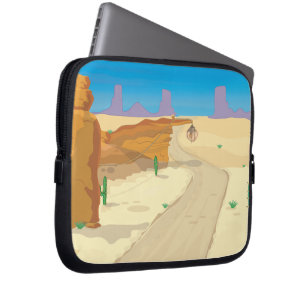Wüstenfalle! Laptopschutzhülle