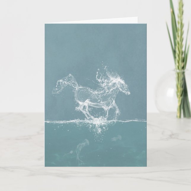 Wüstenfantasie Karte (Vorderseite)