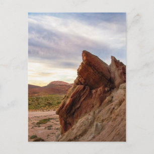 Wüstenfels Postkarte Südwest-Landschaftskunst