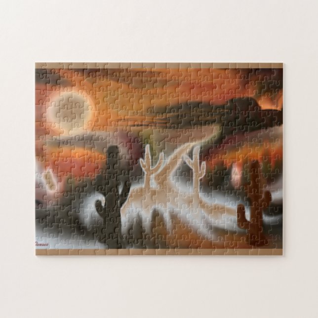 Wüstenfeuer und Eis (Horizontal)