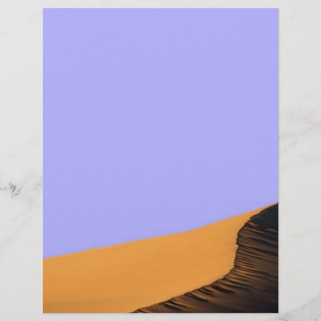 WüstenFlyer Flyer (Vorne)