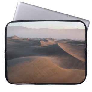 WÜSTENFOTOGRAFIE WÄHREND DES TAGES LAPTOPSCHUTZHÜLLE