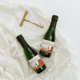 Wüstengeachteter Junggeselinnen-Abschied