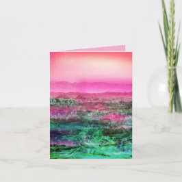 Wüstengebirge Einladung