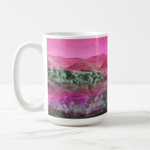 Wüstengebirge Kaffeetasse