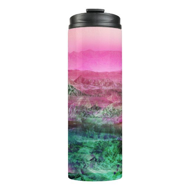 Wüstengebirge Thermosbecher (Vorderseite)