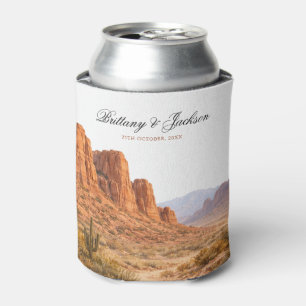 Wüstengebirgslandschaft Südwestliche Hochzeit Dosenkühler