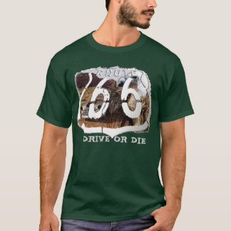 Wüstengeier 66, ANTRIEB ODER DIE T-Shirt