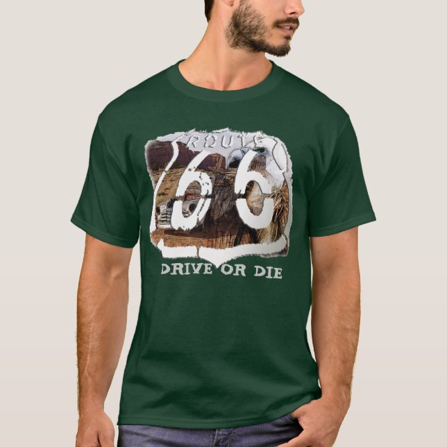 Wüstengeier 66, ANTRIEB ODER DIE T-Shirt (Vorderseite)