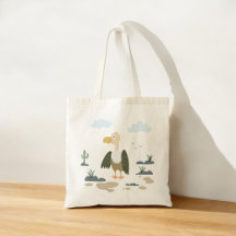 Wüstengeier-Vogel-Tasche