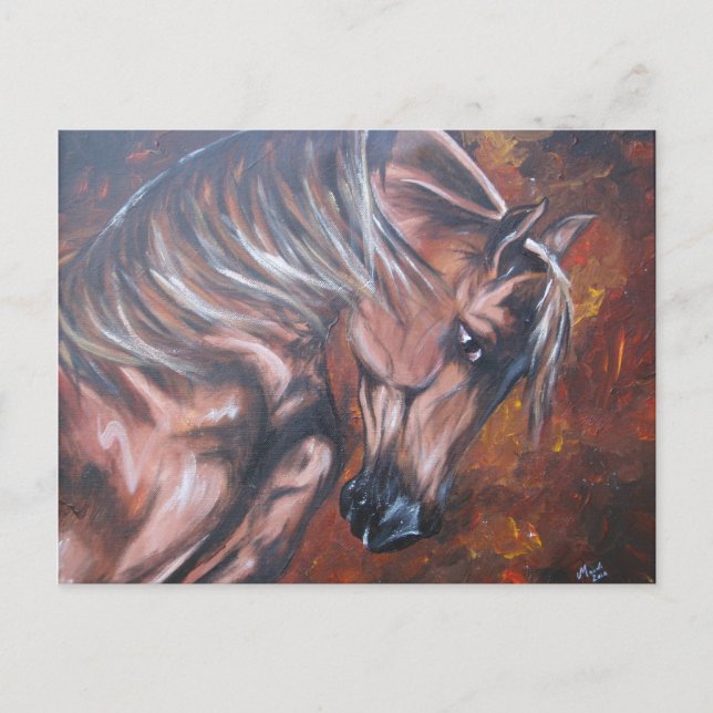 Wüstengeist Postkarte (Vorderseite)