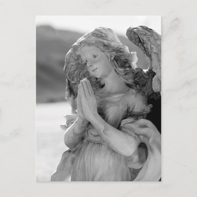 Wüstengel Postkarte (Vorderseite)