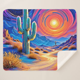 Wüstenglühen Sherpadecke