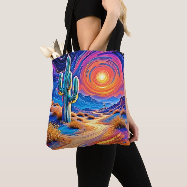 Wüstenglühen Tasche (Von Nahem)