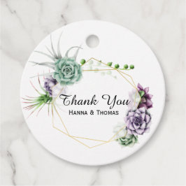 Wüstenhochzeit Geschenkanhänger