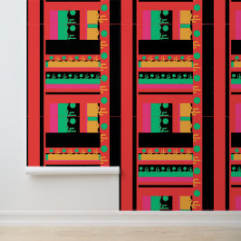 Wüstenkaktus Geo Direction Mixed Tapete