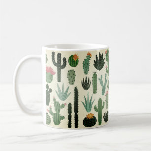 Wüstenkaktus Hübsch Kaffeetasse