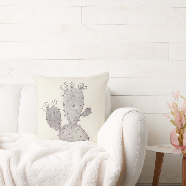 Wüstenkaktus Kissen (Liege)