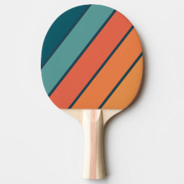 Wüstenkaktus Sunrise Bold Striped Tischtennis Schläger