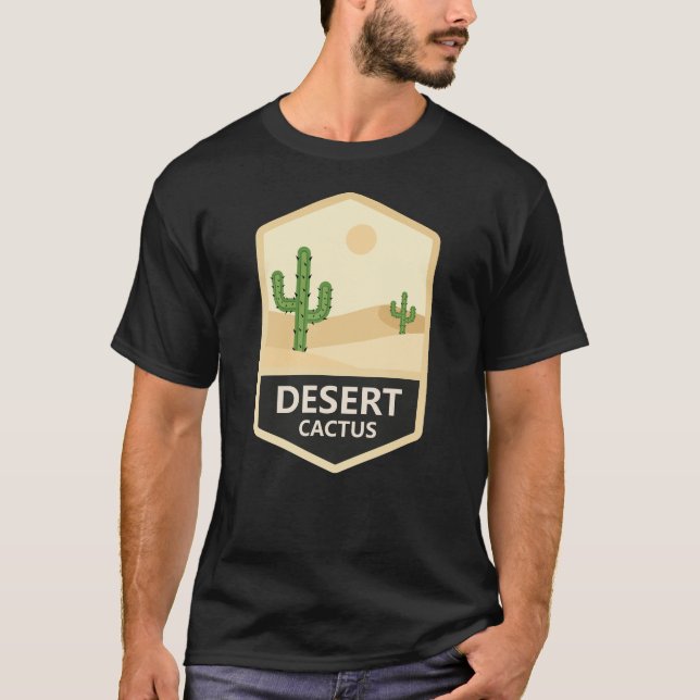 Wüstenkaktus T-Shirt (Vorderseite)
