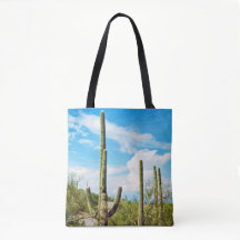 Wüstenkaktus-Tasche