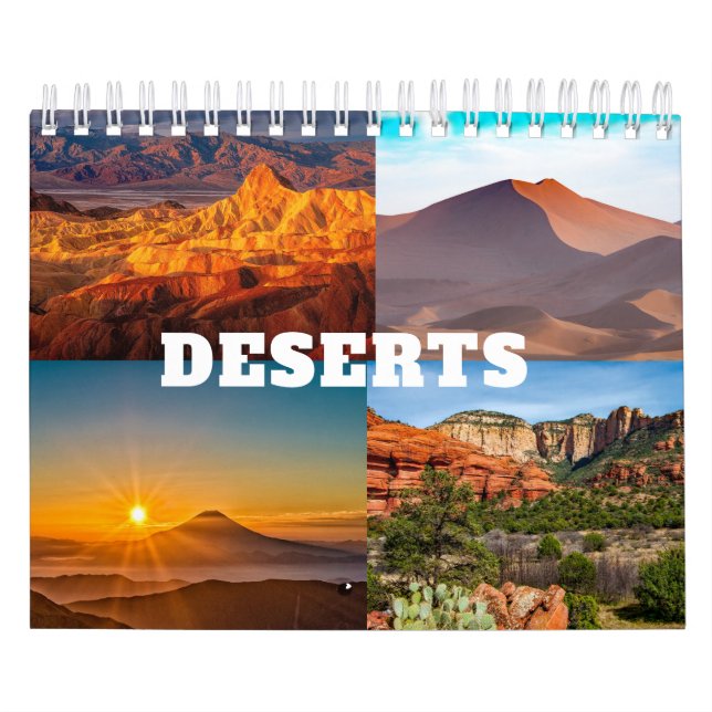 Wüstenkalender Kalender (Titelbild)