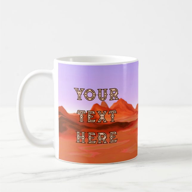Wüstenkalm Kaffeetasse (Links)