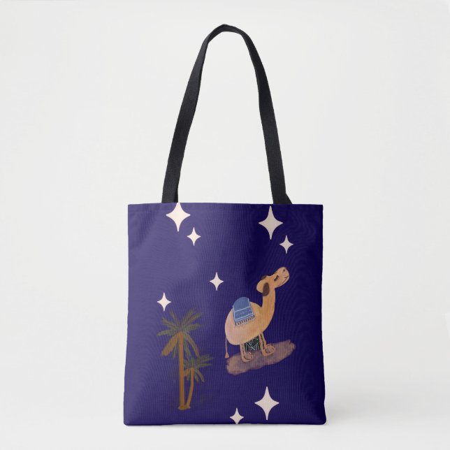 Wüstenkamel Tasche (Vorderseite)