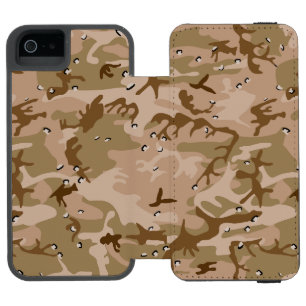 Wüstenkampfarena mit Kies, Militär, Armee Incipio Watson™ iPhone 5 Geldbörsen Hülle