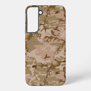Wüstenkampfarena mit Kies, Militär, Armee Samsung Galaxy Hülle